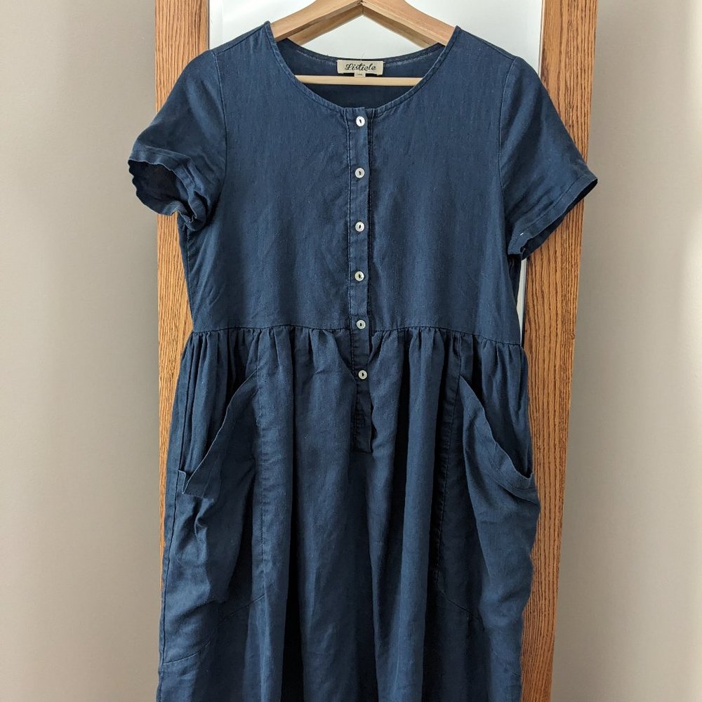 Linen Dress